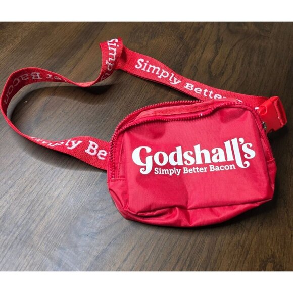 Godshalls Simply Better Bacon Waist Bag Fanny Pack - Picture 2 of 11
